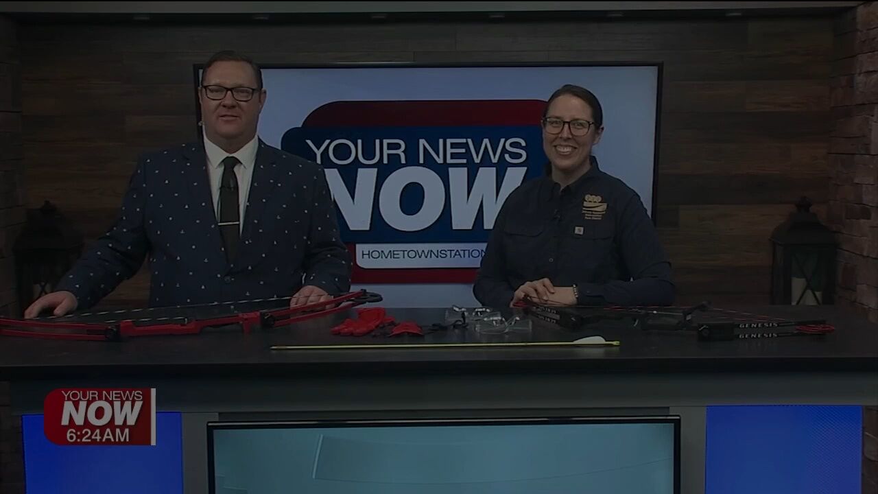 All About Archery with Johnny Appleseed Metro Park District!